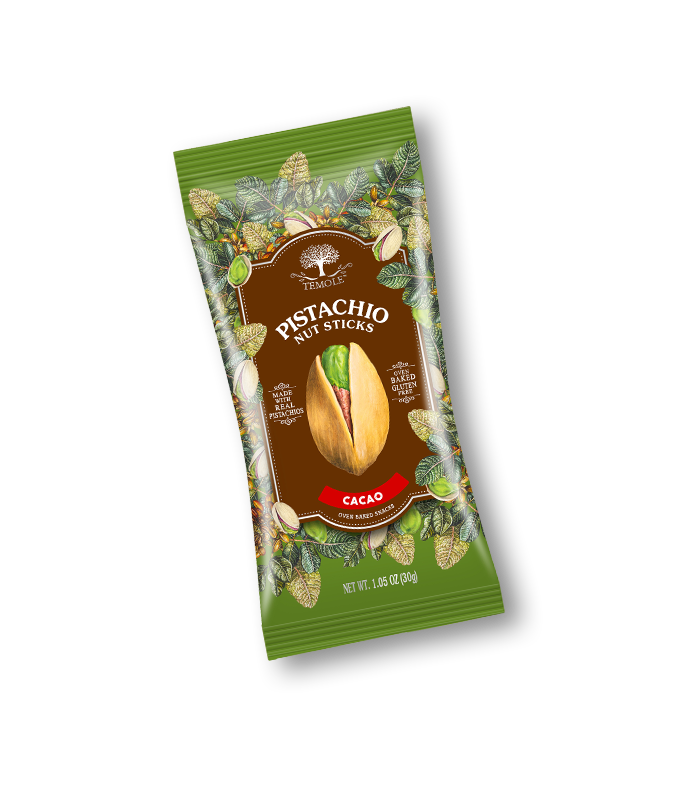 Pistachio Nut Sticks - Cacao #663001